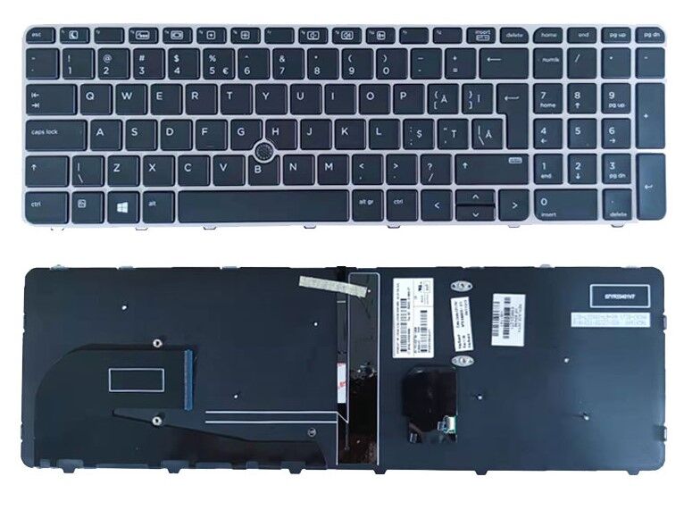 Hp EliteBook Y3C08EA Uyumlu Notebook Klavyesi - TR