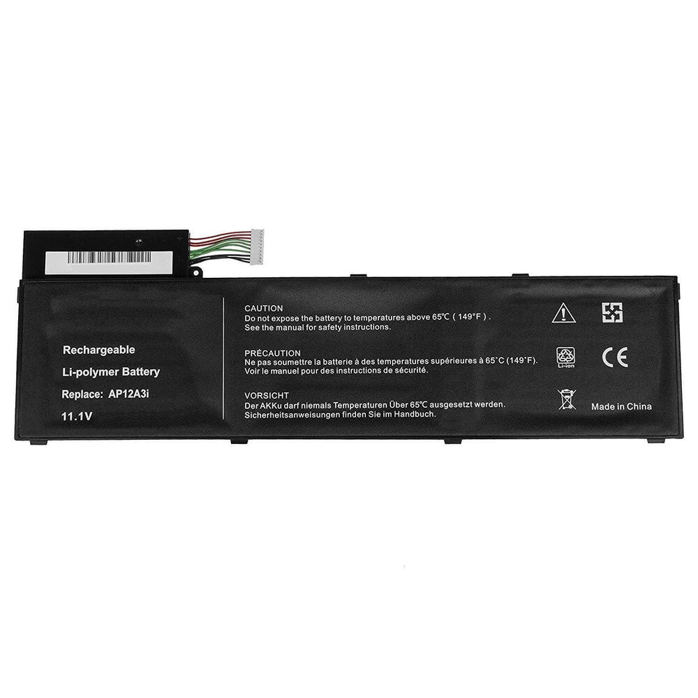 Acer Aspire M3-581TG, M5-581T, AP12A3i, AP12A4i Batarya ile Uyumlu Pil