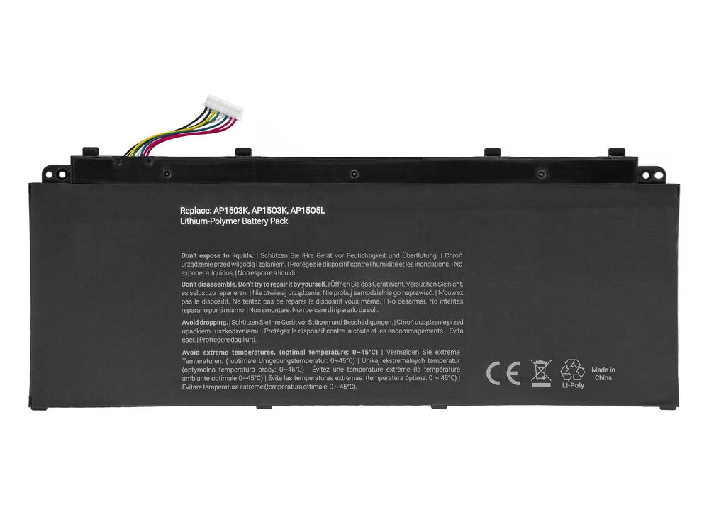 Acer Aspire SF514-51 Uyumlu Batarya AP15O5L