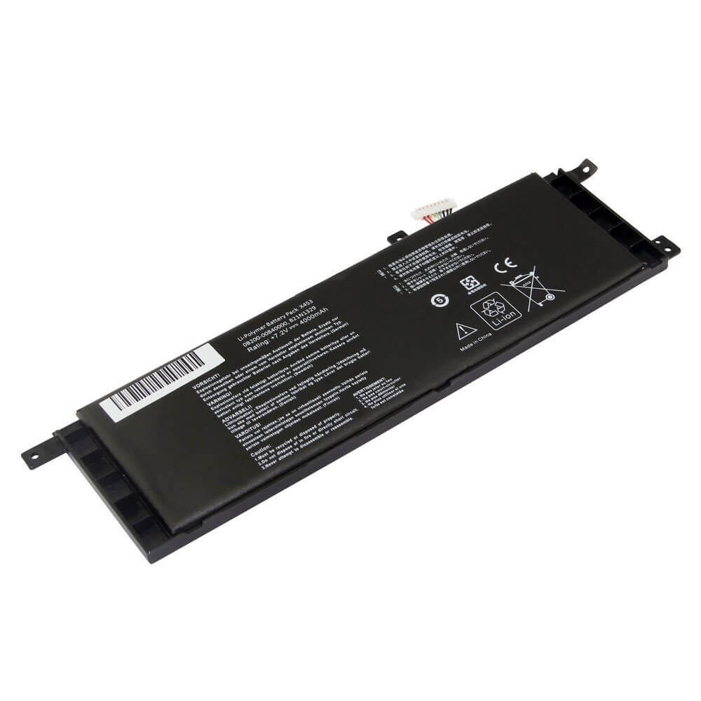 Asus F553MA-BING-SX361B, Asus F553MA-BING-SX418B Batarya ile Uyumlu, Pil