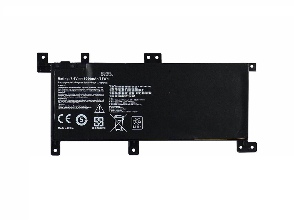 Asus K556UQ-XX935T K556UQ-XX559T Batarya ile Uyumlu Pil