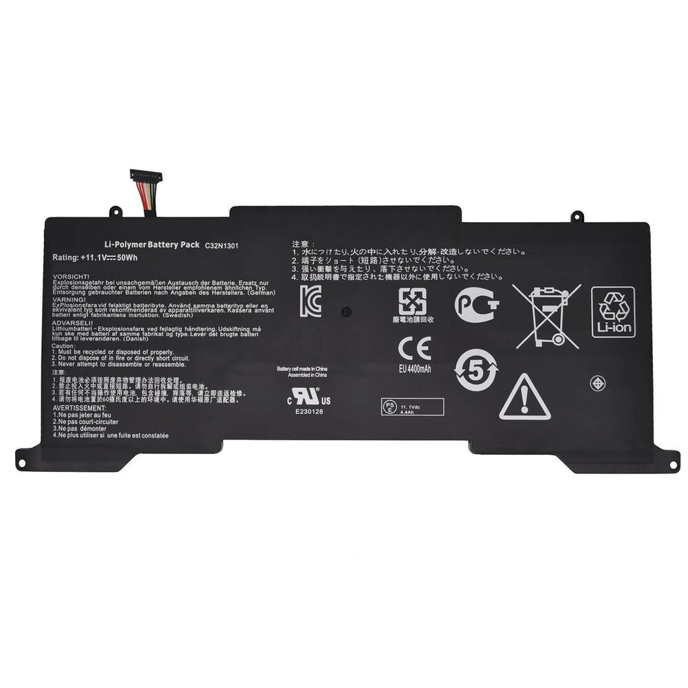 Asus UX31LA-DS71T Batarya ile UyumluPil C32N1301 0B200-0051000